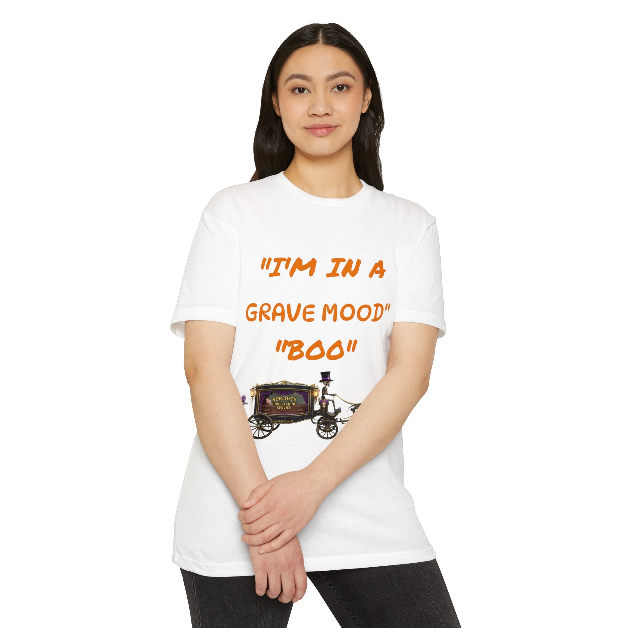 Grave Mood/Unisex CVC Jersey T-shirt