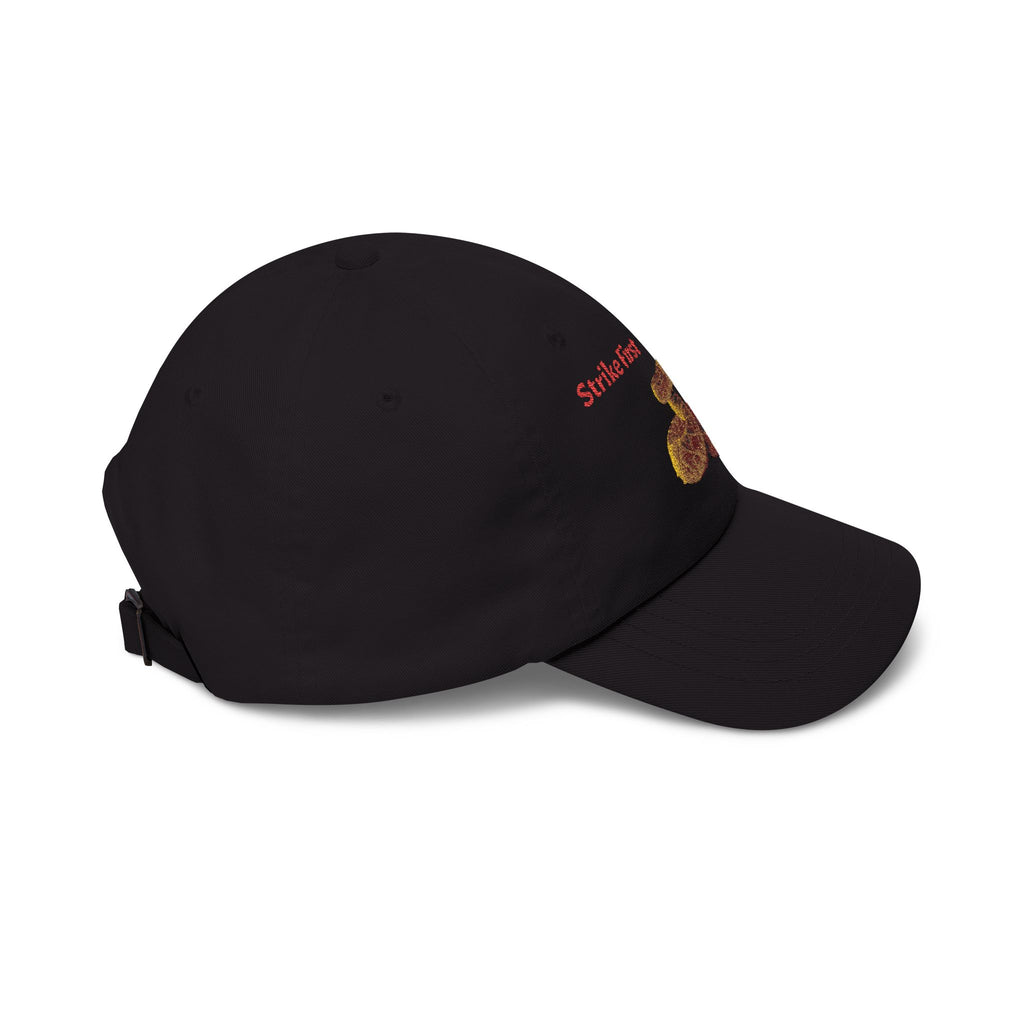 Rattlesnake "Strike First Think Later" Dad Cap