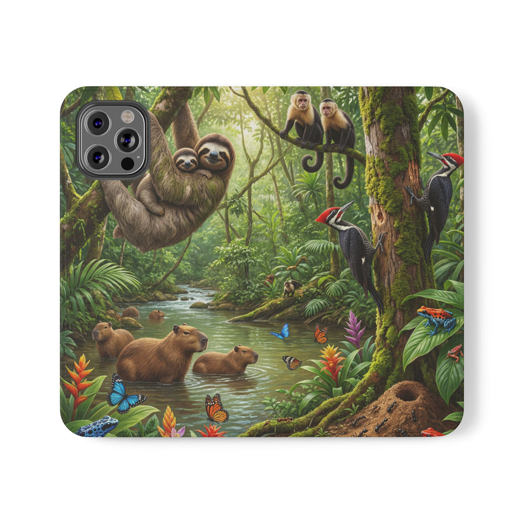 Rain Forest /Flip Phone Cases