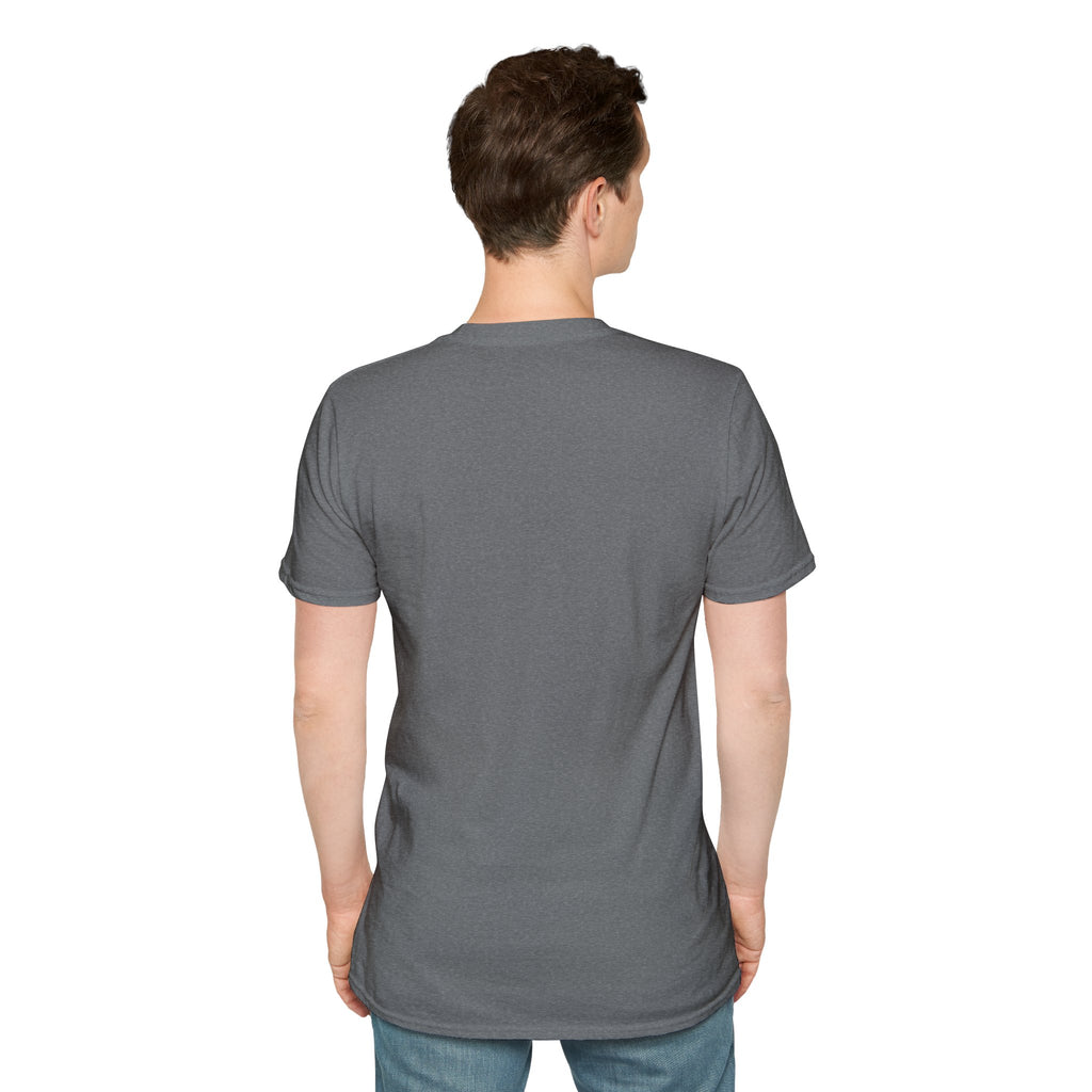 T‑Shirt – "She’s not delivering mail, she’s delivering a little wind" Cute Postal Worker Illustration Tee