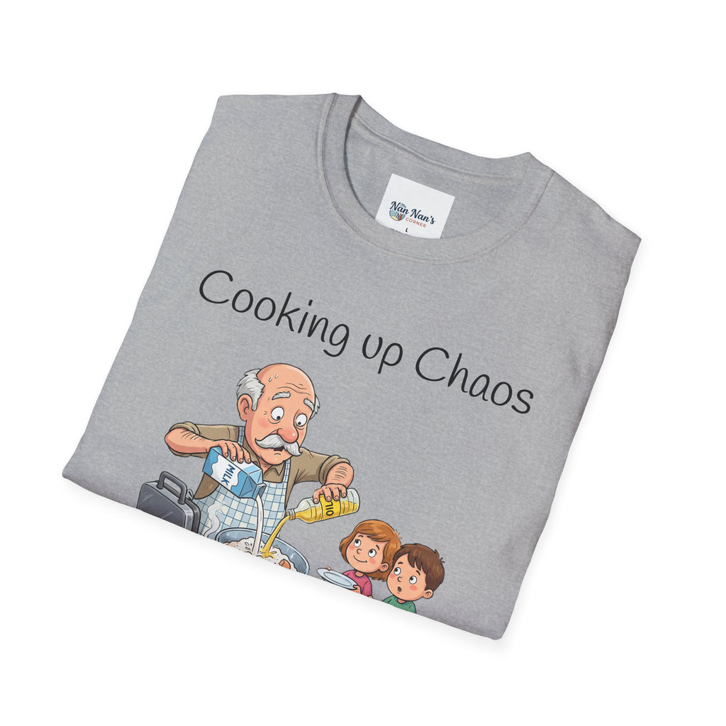 T-Shirt Cooking up Chaos One waffle at a time/ Kitchen Family Humor