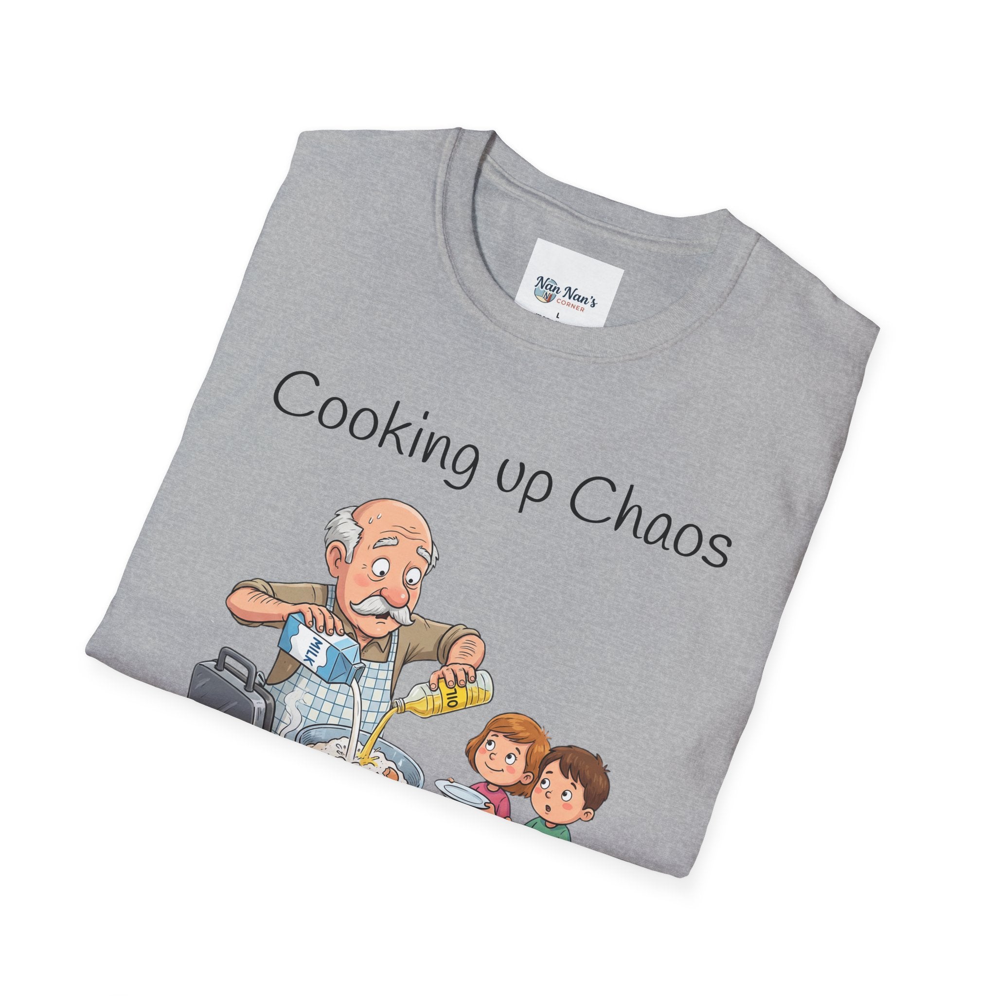 T-Shirt Cooking up Chaos One waffle at a time/ Kitchen Family Humor