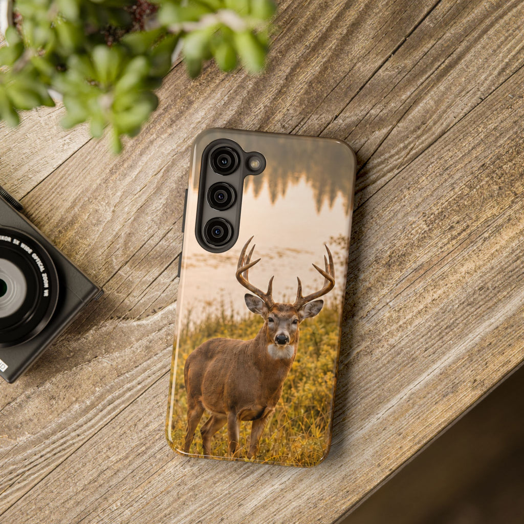 Whitetail Buck Phone Case | Tough Phone Cases | Deer Wildlife Nature