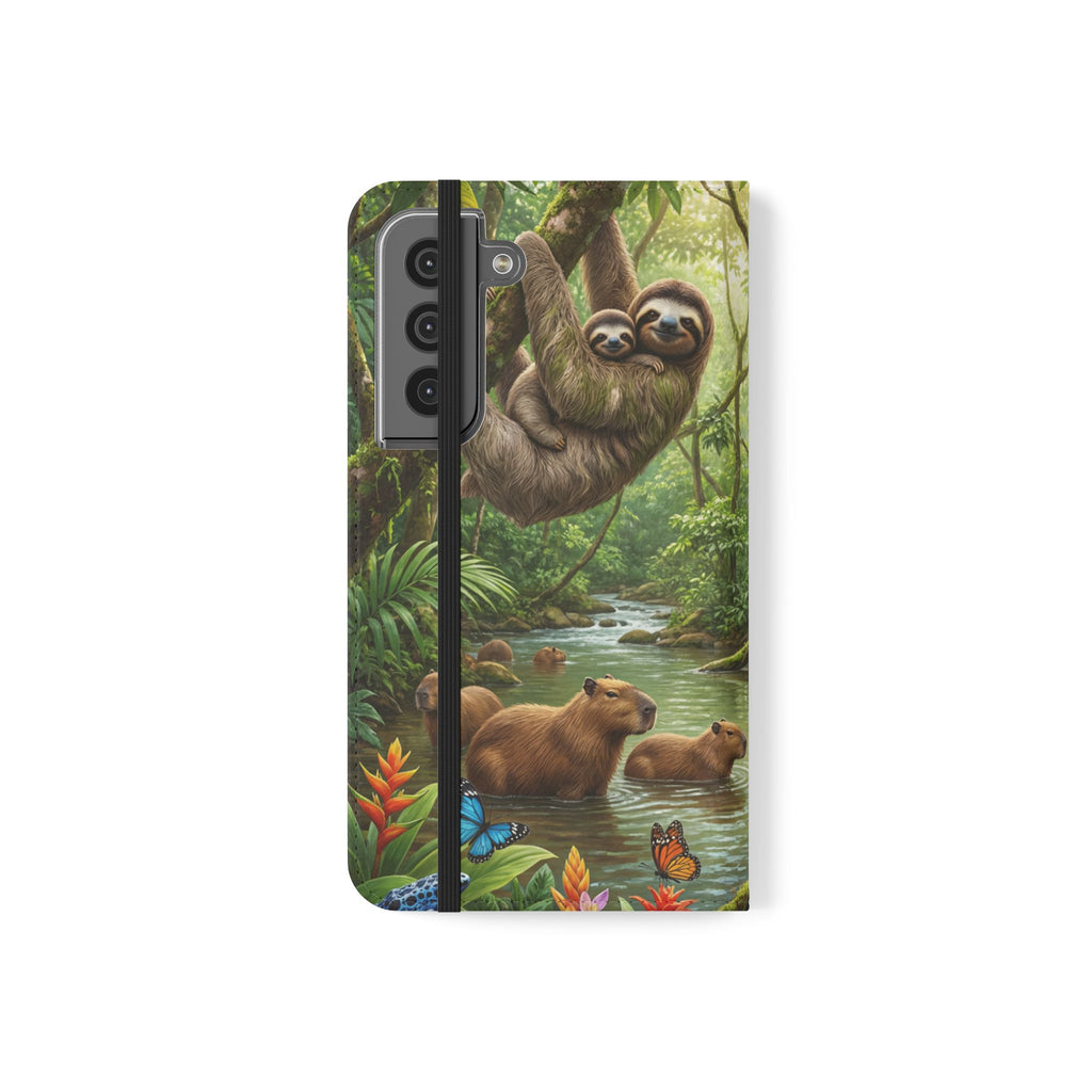 Rain Forest /Flip Phone Cases