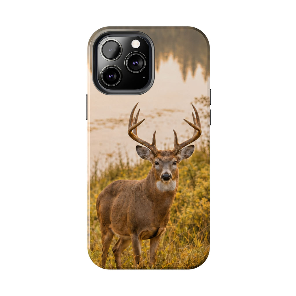 Whitetail Buck Phone Case | Tough Phone Cases | Deer Wildlife Nature