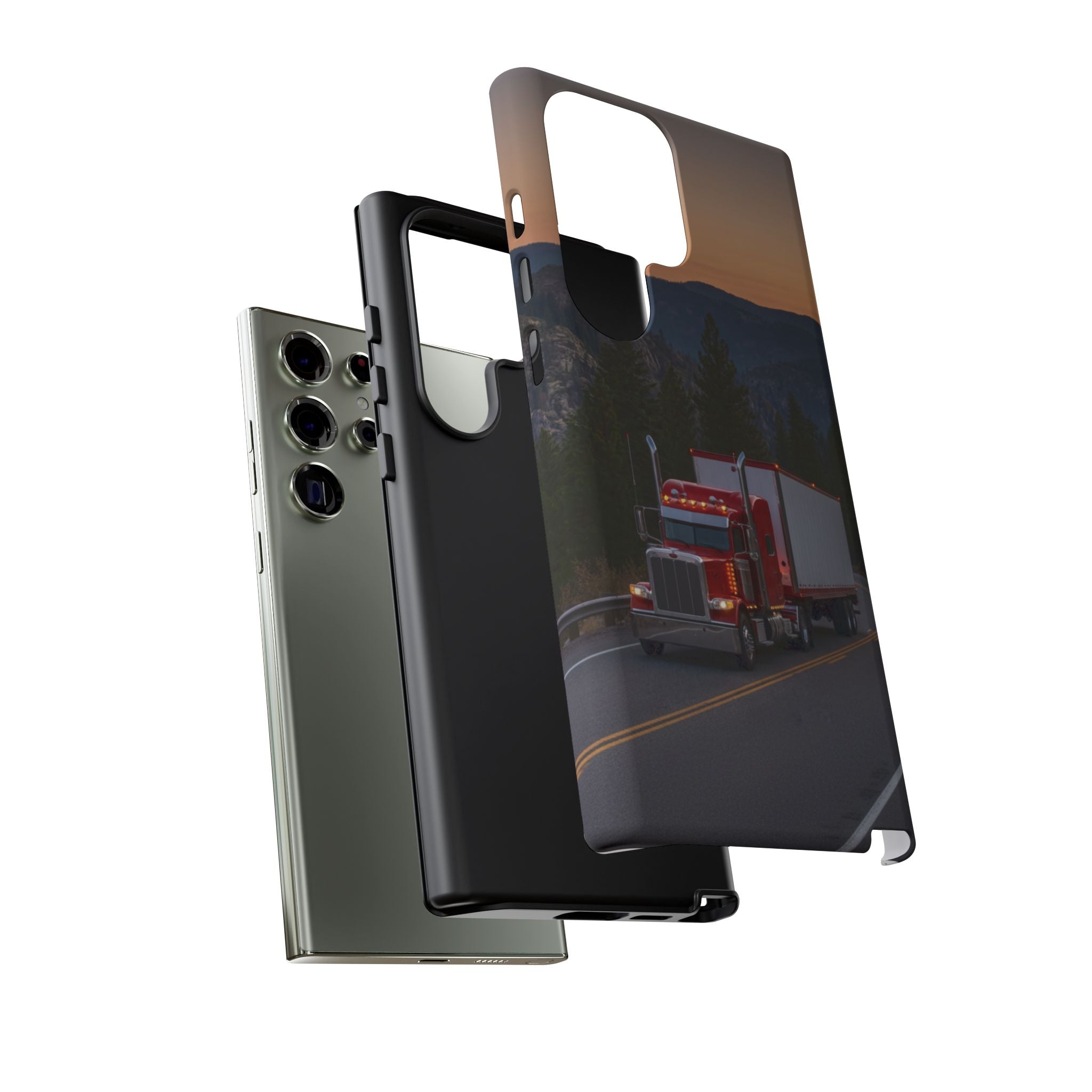 Country Trucking/Tough Phone Cases