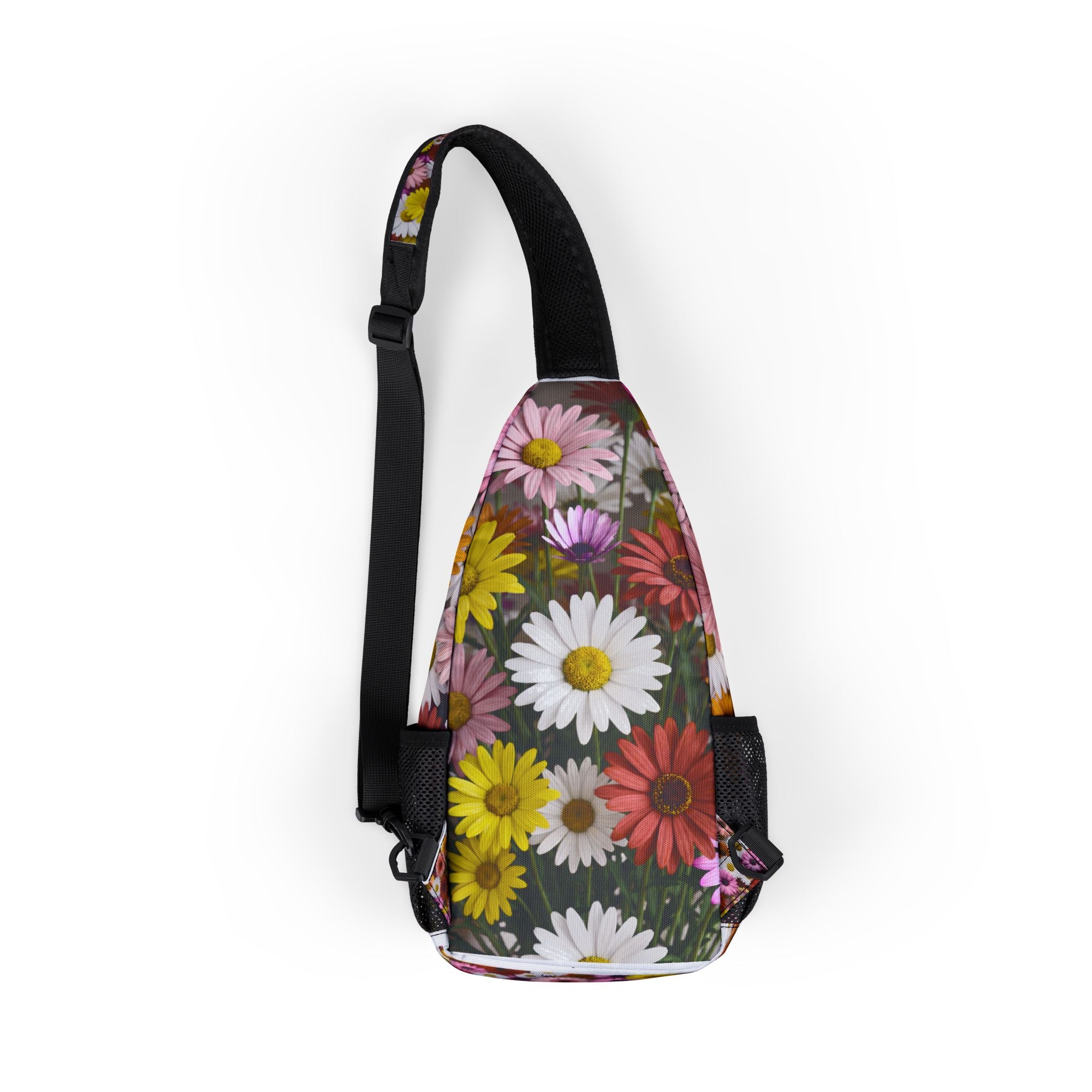 Colorful Floral Chest Bag | All Over Print