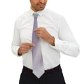 Pastel Gradient Necktie — Soft Beige & Mint Ombre Tie for Weddings, Spring Dressing