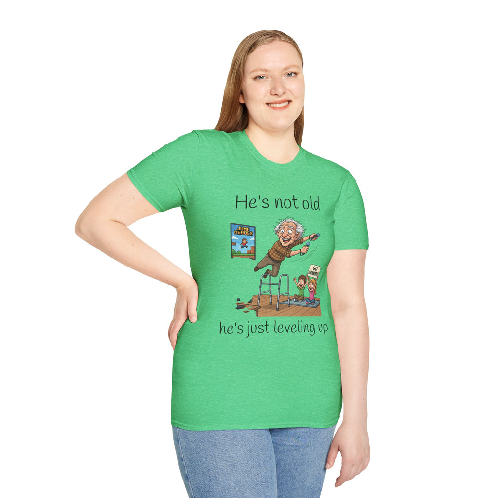 T-Shirt Funny/Gamer Grandfather