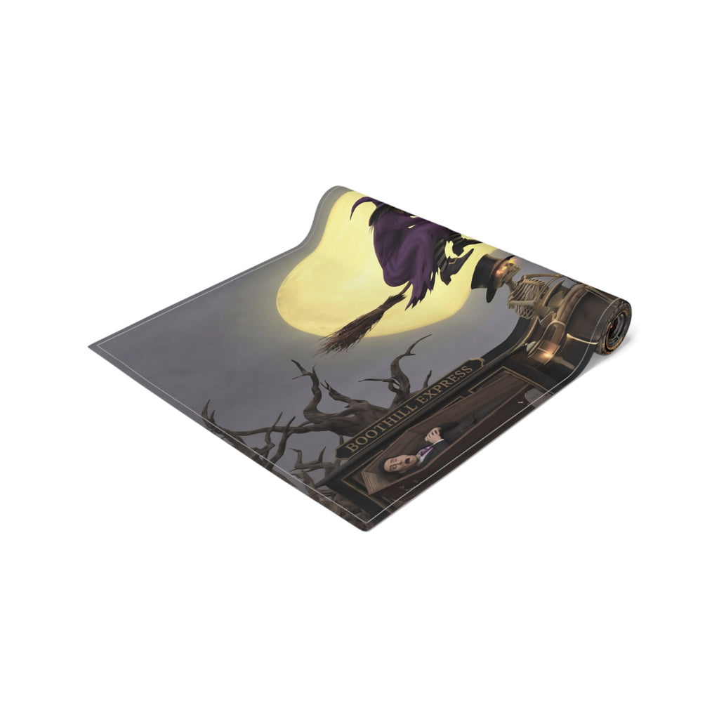 Haunted Halloween/Table Runner (Cotton, Poly)