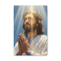 Praying Jesus Canvas