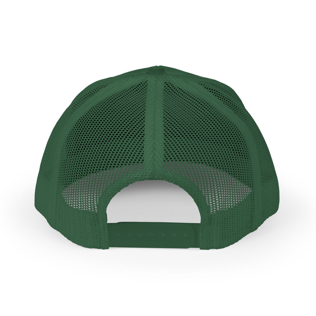 Happy Camper campfire Embroidered Snapback Cap | Trucker hat