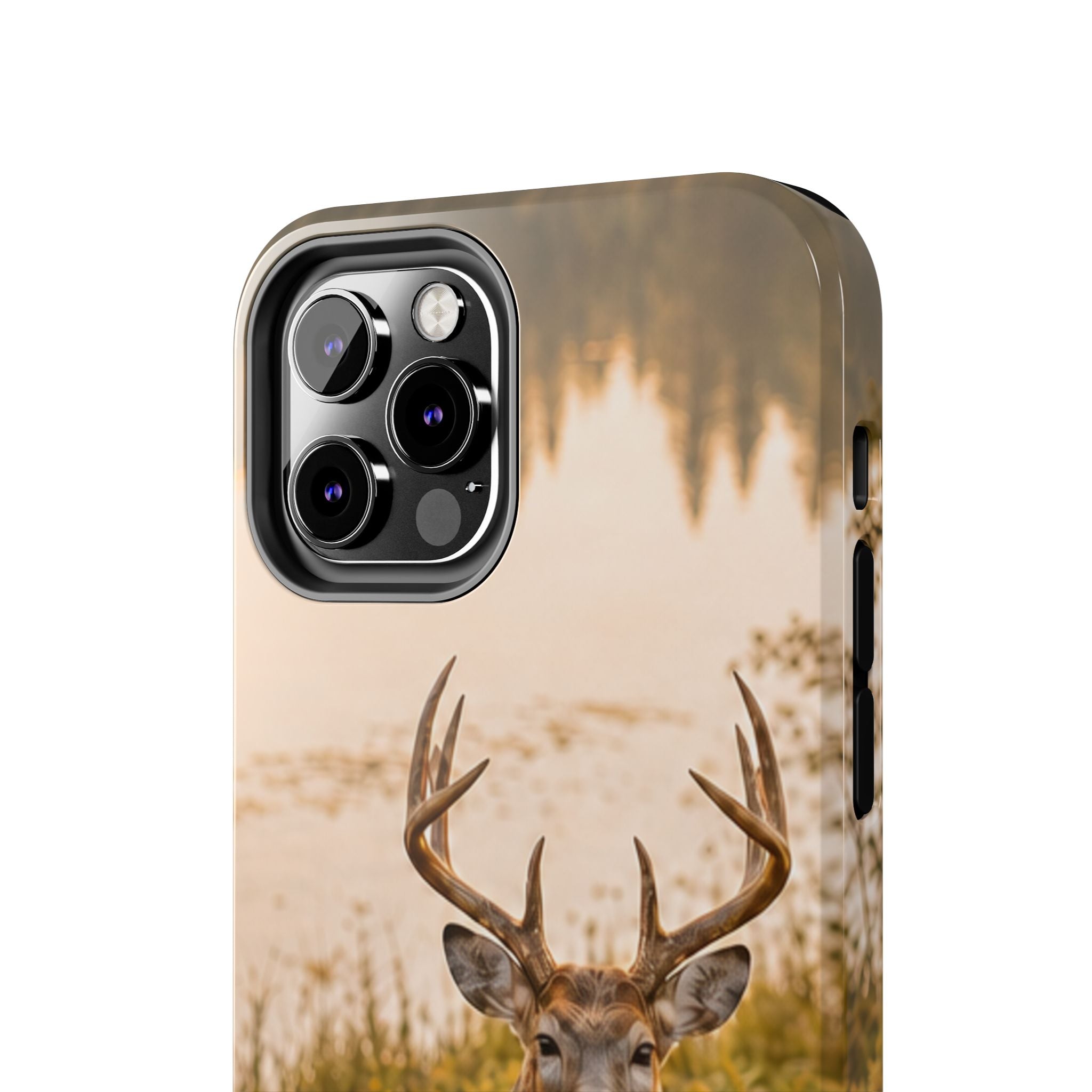 Whitetail Buck Phone Case | Tough Phone Cases | Deer Wildlife Nature