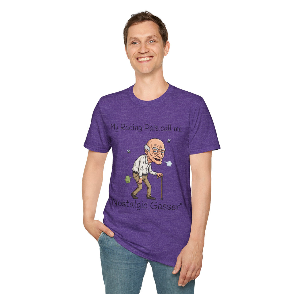 T-Shirt Nostalgic Gasser Grandpa | Vintage Racing Humor