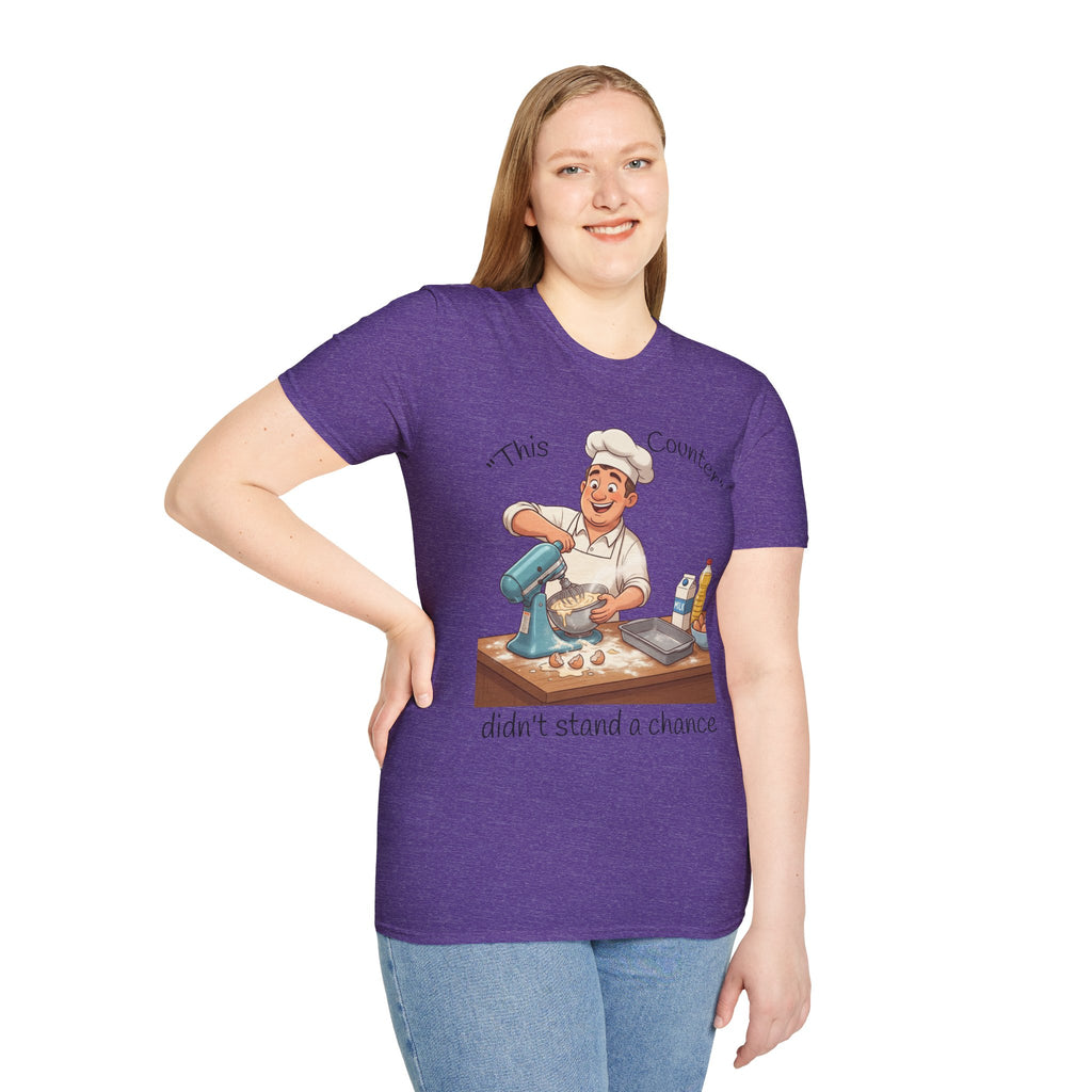 T-Shirt/This Counter Didn't Stand a Chance T-Shirt | Baking Chef