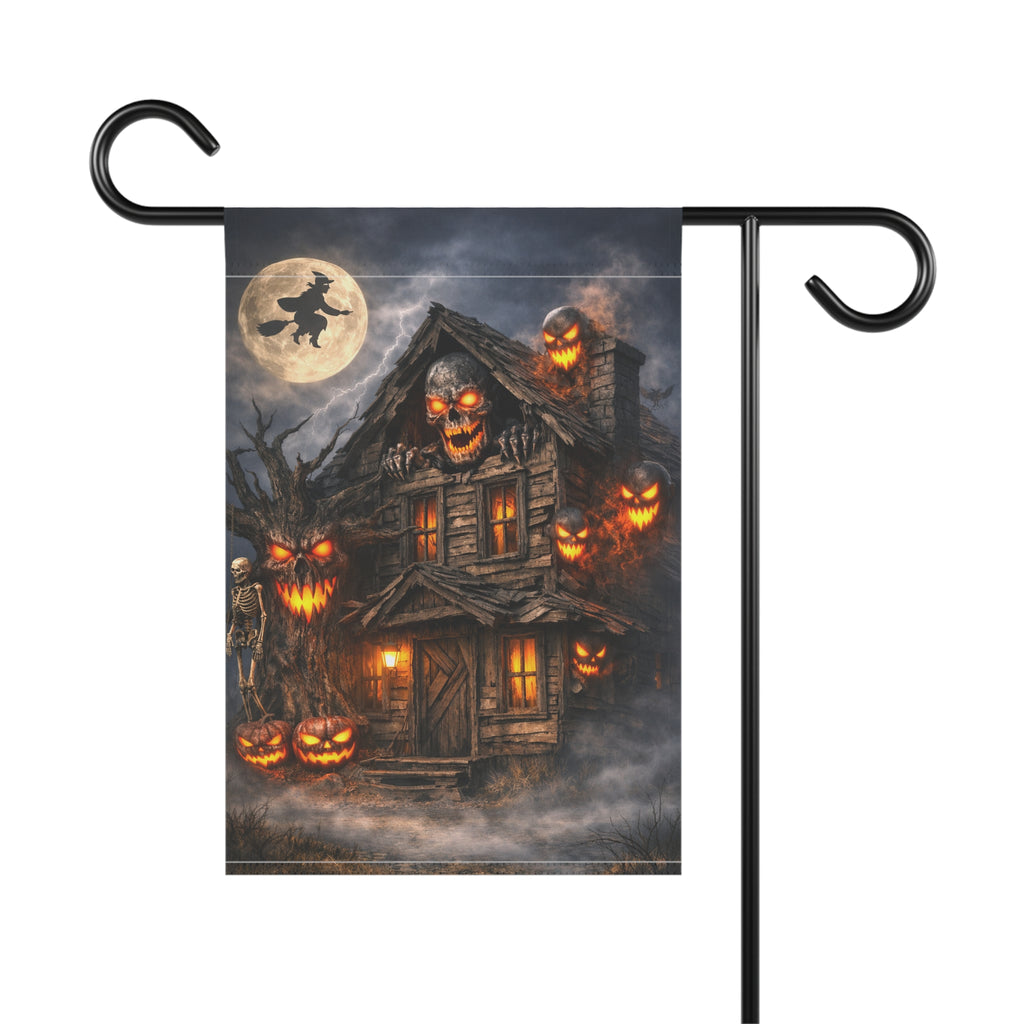 Haunted House/ Garden Banner