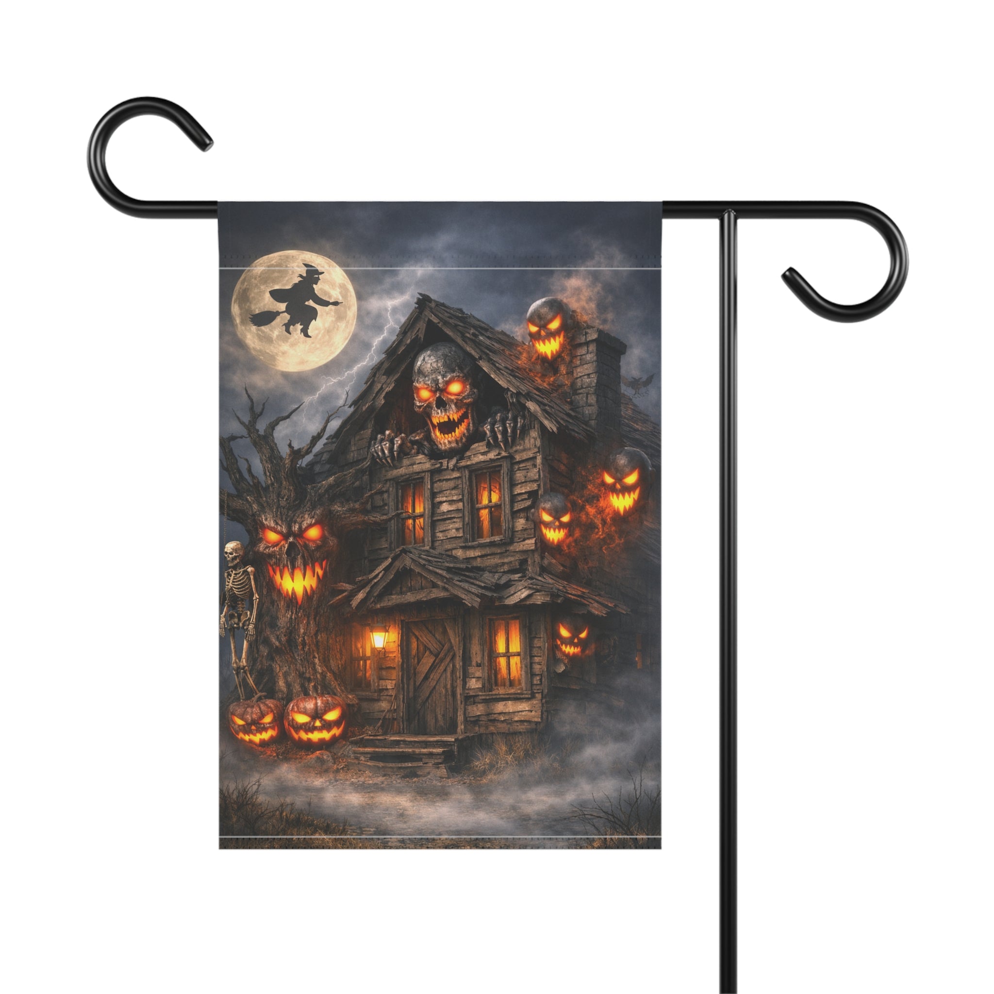 Haunted House/ Garden Banner