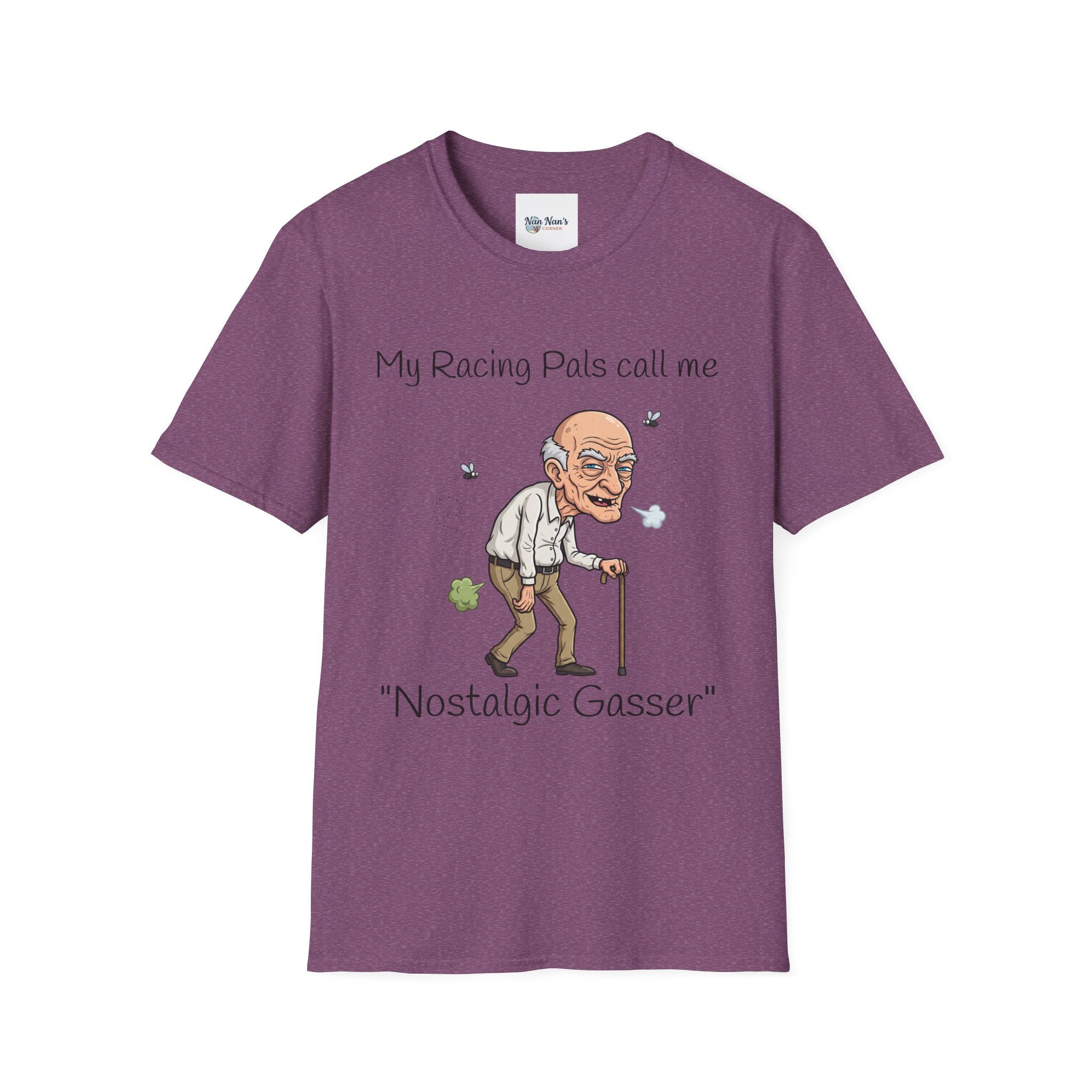 T-Shirt Nostalgic Gasser Grandpa | Vintage Racing Humor