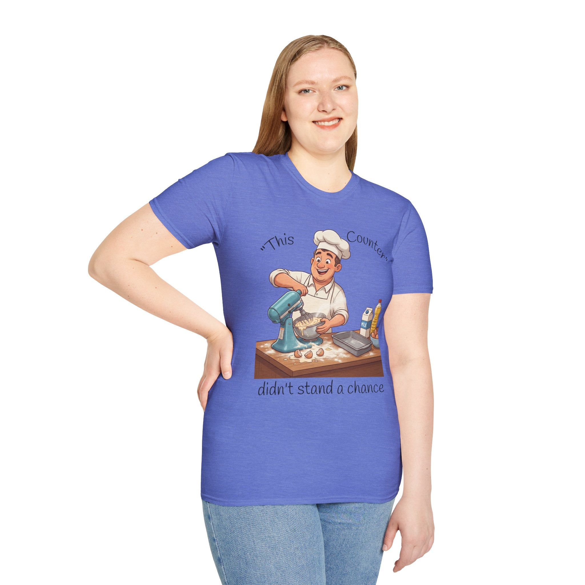 T-Shirt/This Counter Didn't Stand a Chance T-Shirt | Baking Chef