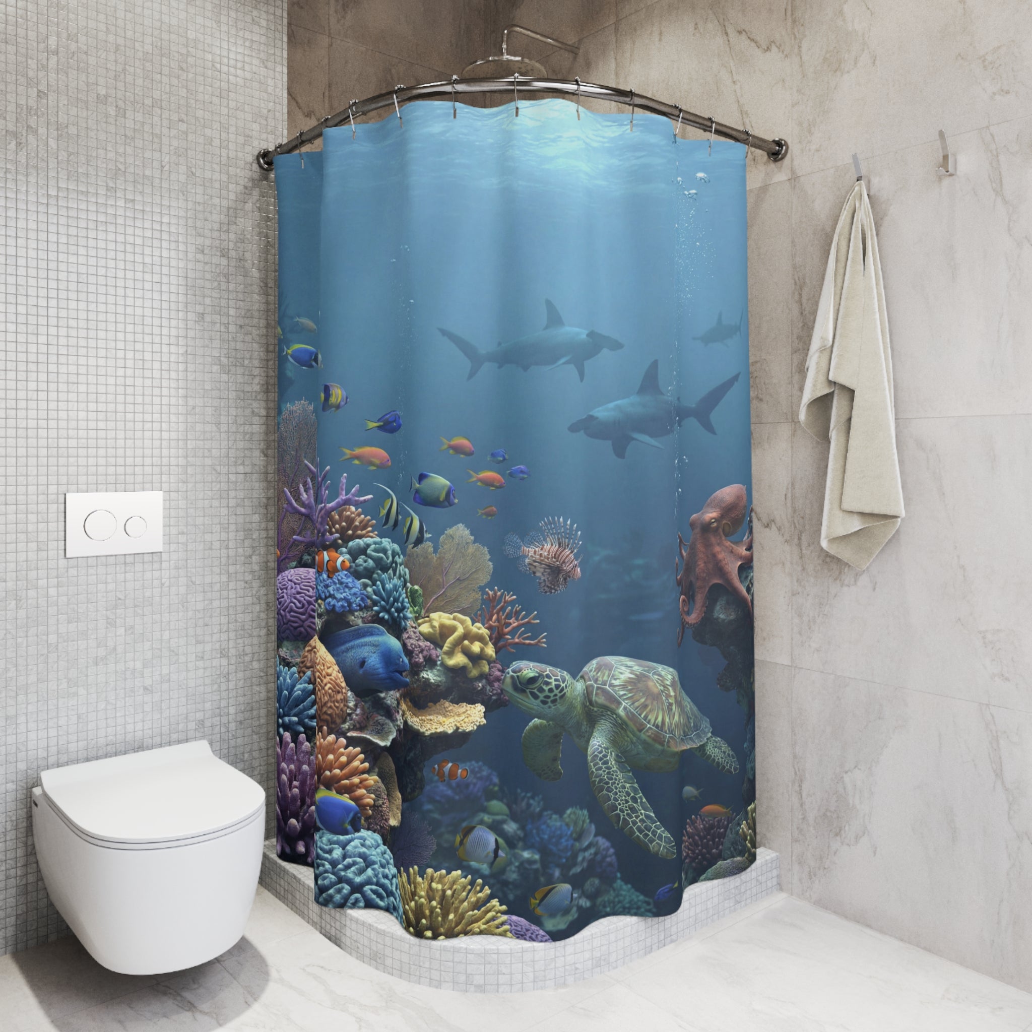Under The Sea/Shower Curtains