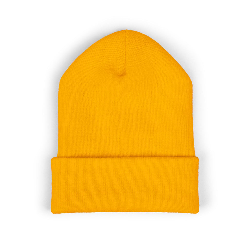 Print It Your Way beanie | Cuffed Embroidered Beanie, Custom Text