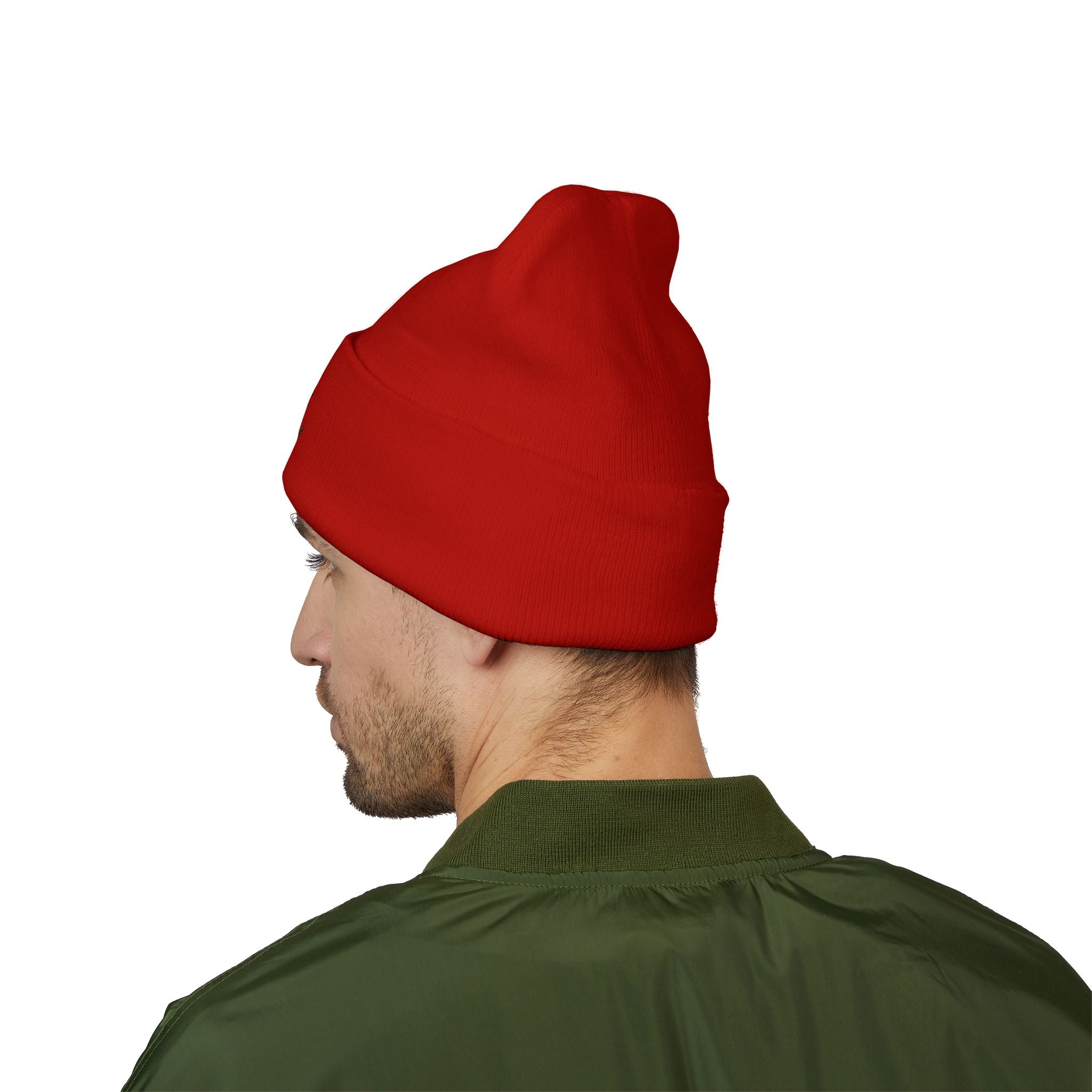 Print It Your Way beanie | Cuffed Embroidered Beanie, Custom Text