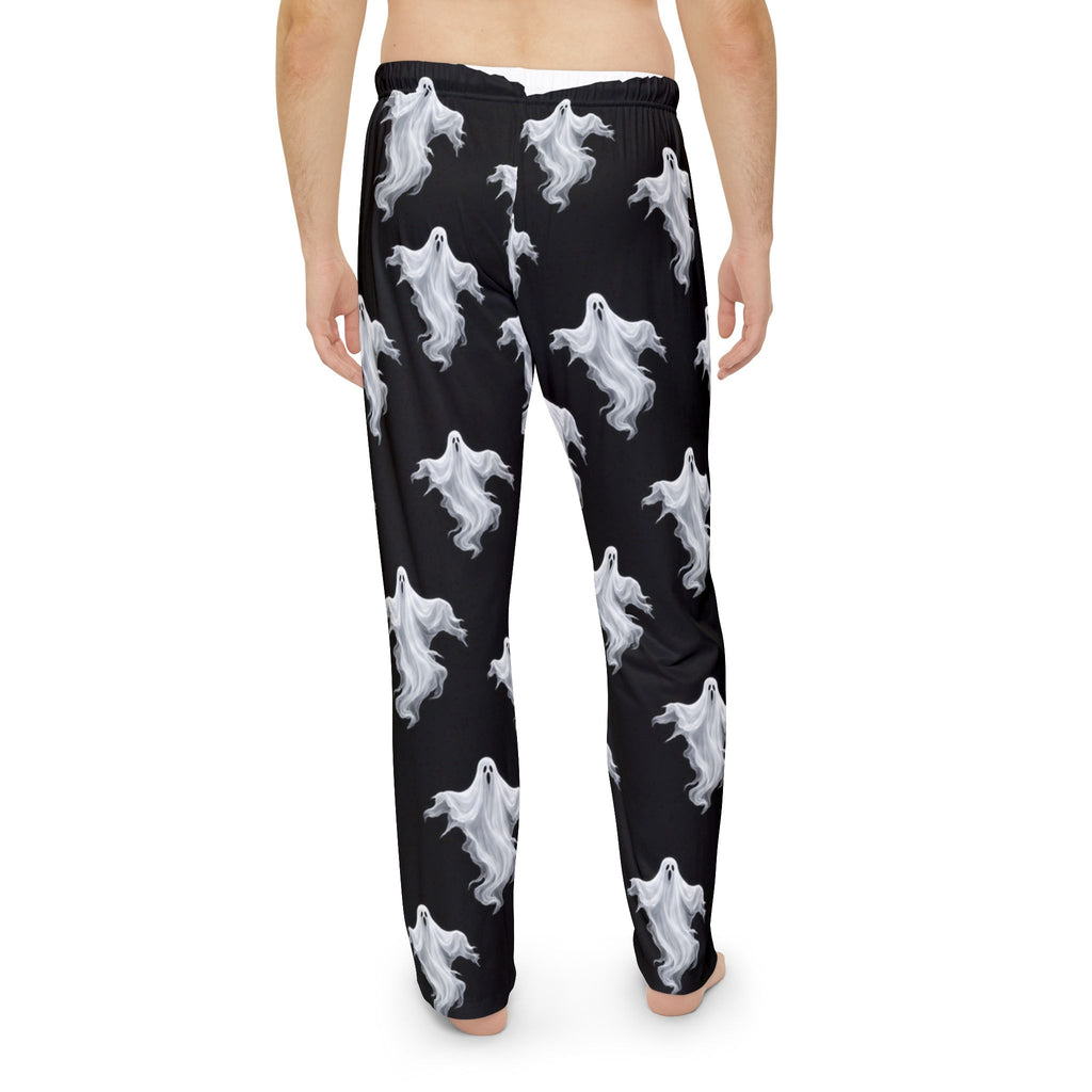 Floating Ghosts Pajama Pants | Halloween All-Over Print