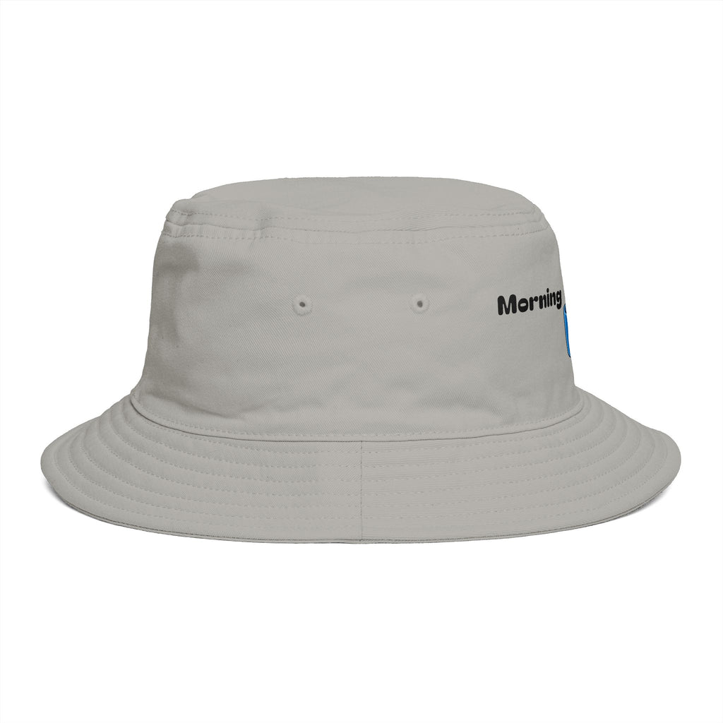 Morning Fuel Coffee Cup Bucket Hat | Steaming Coffee Graphic