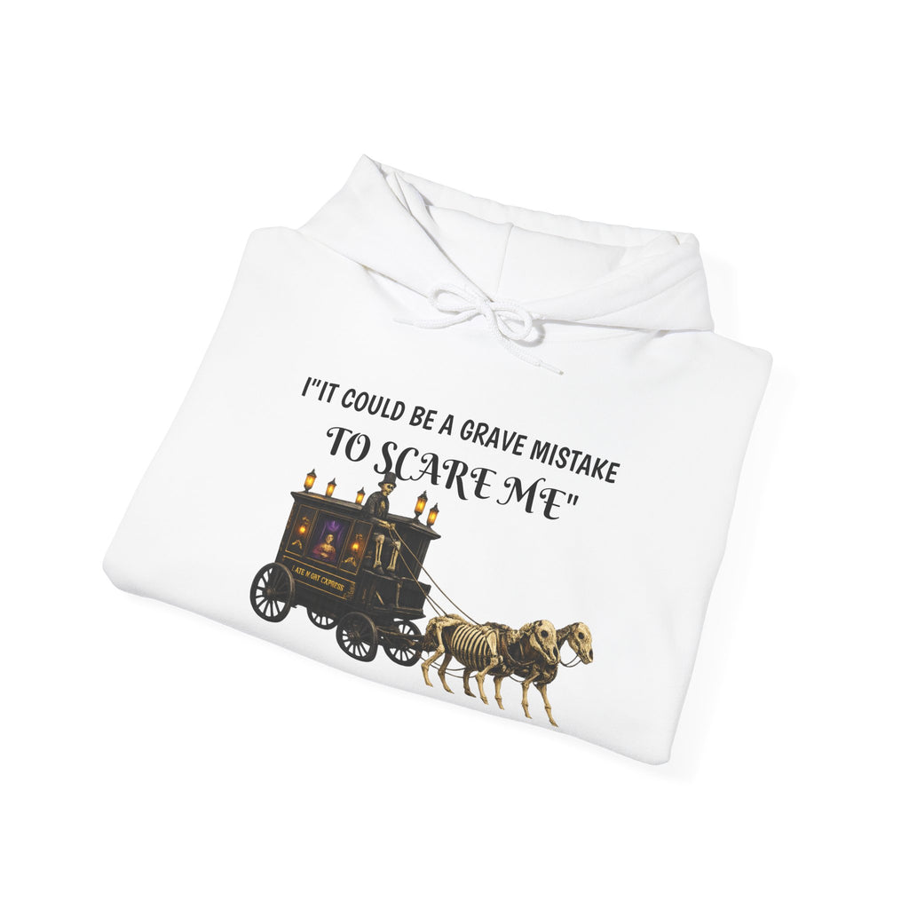 Too Scare Me/Unisex Heavy Blend™ Hooded Sweatshirt
