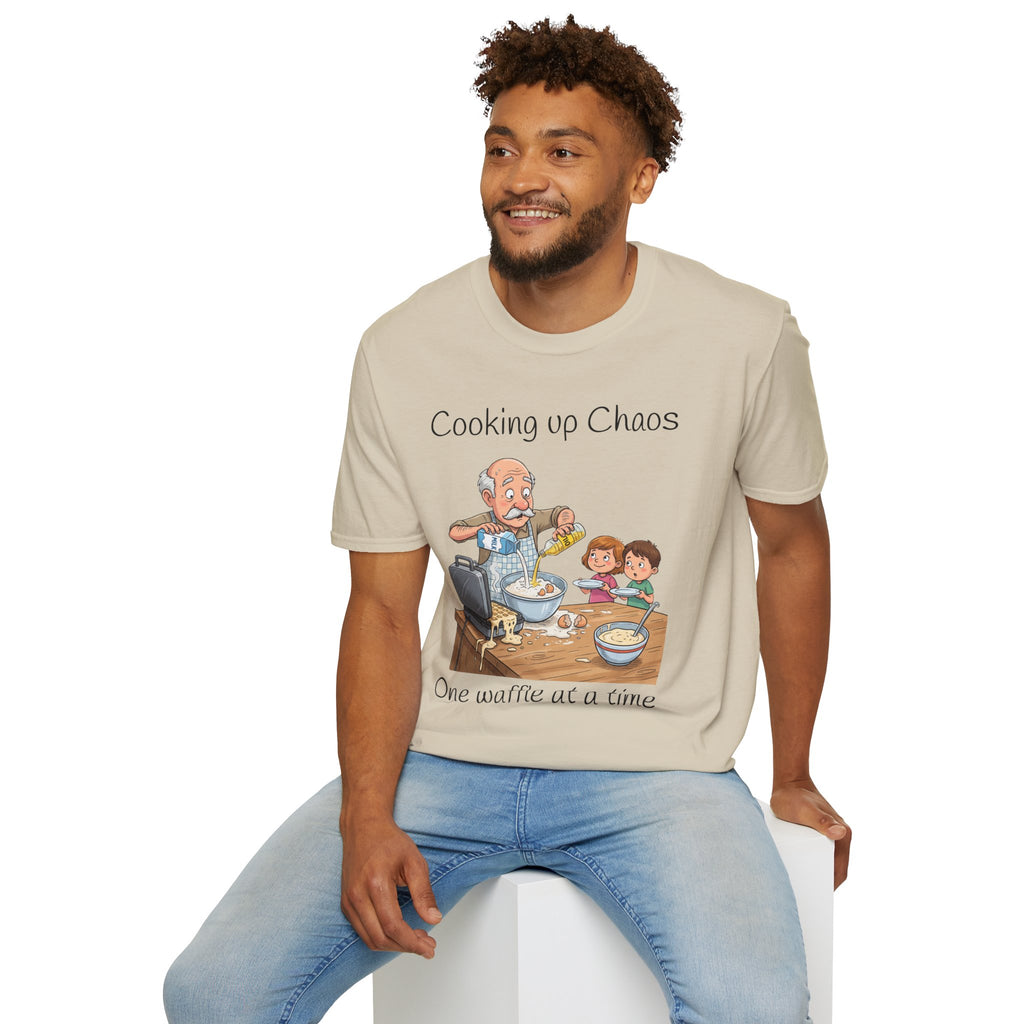 T-Shirt Cooking up Chaos One waffle at a time/ Kitchen Family Humor
