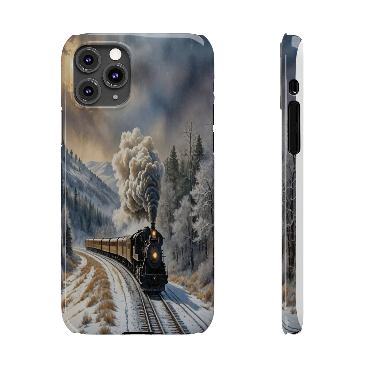 Steam Train/Slim Phone Cases