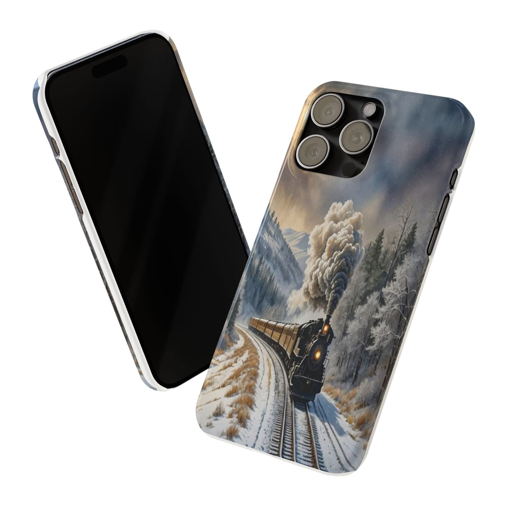 Steam Train/Slim Phone Cases
