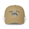 Piston Driven Engine Illustration Dad Cap | Embroidered Car Hat