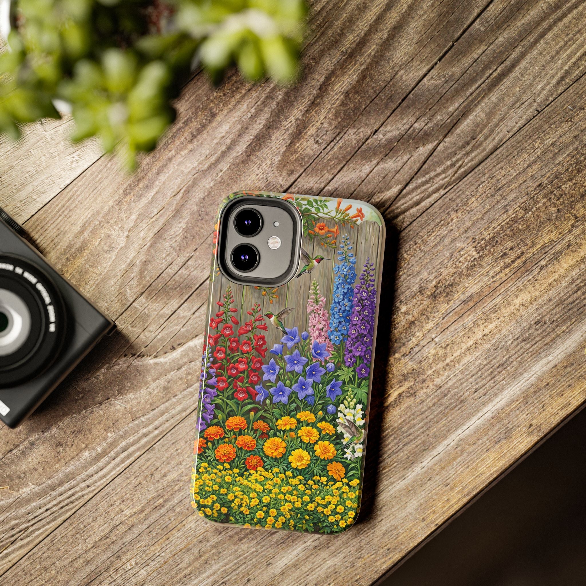 Spring Garden/Tough Phone Cases