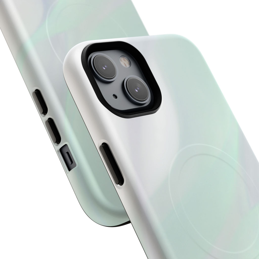 Aurora Green Tough Magnetic Phone Case