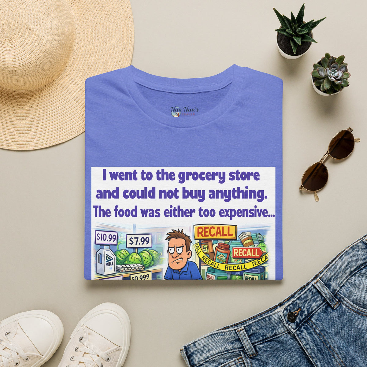 Grocery Prices Unisex Graphic T-Shirt – Funny Soft Style Cotton Tee