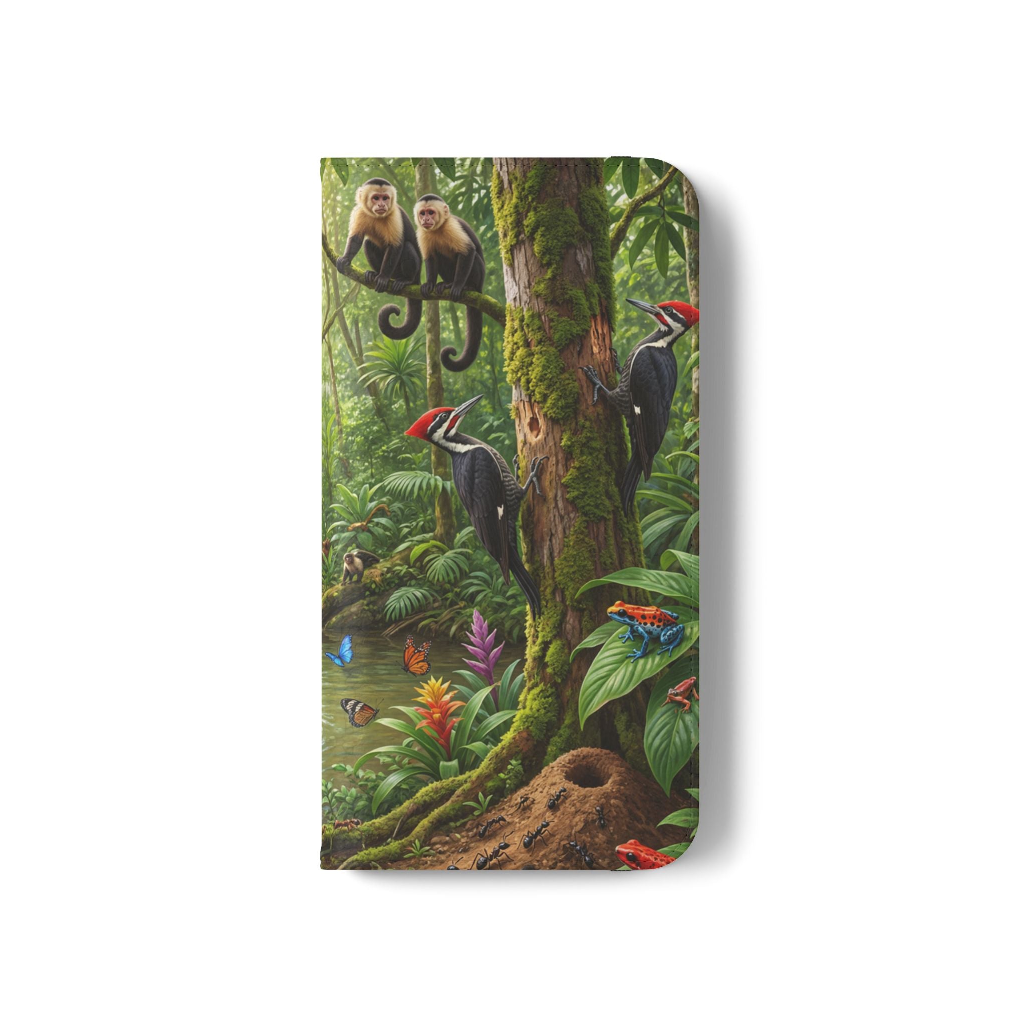 Rain Forest /Flip Phone Cases