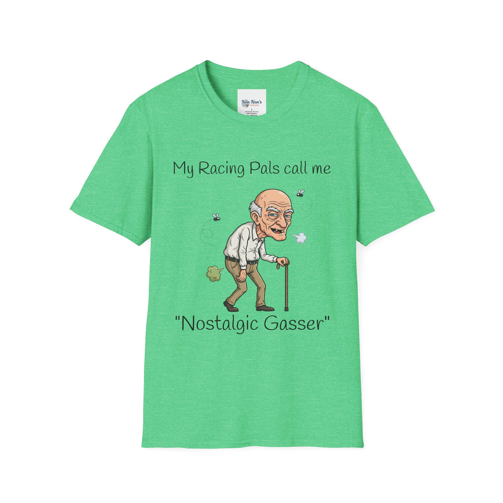T-Shirt Nostalgic Gasser Grandpa | Vintage Racing Humor