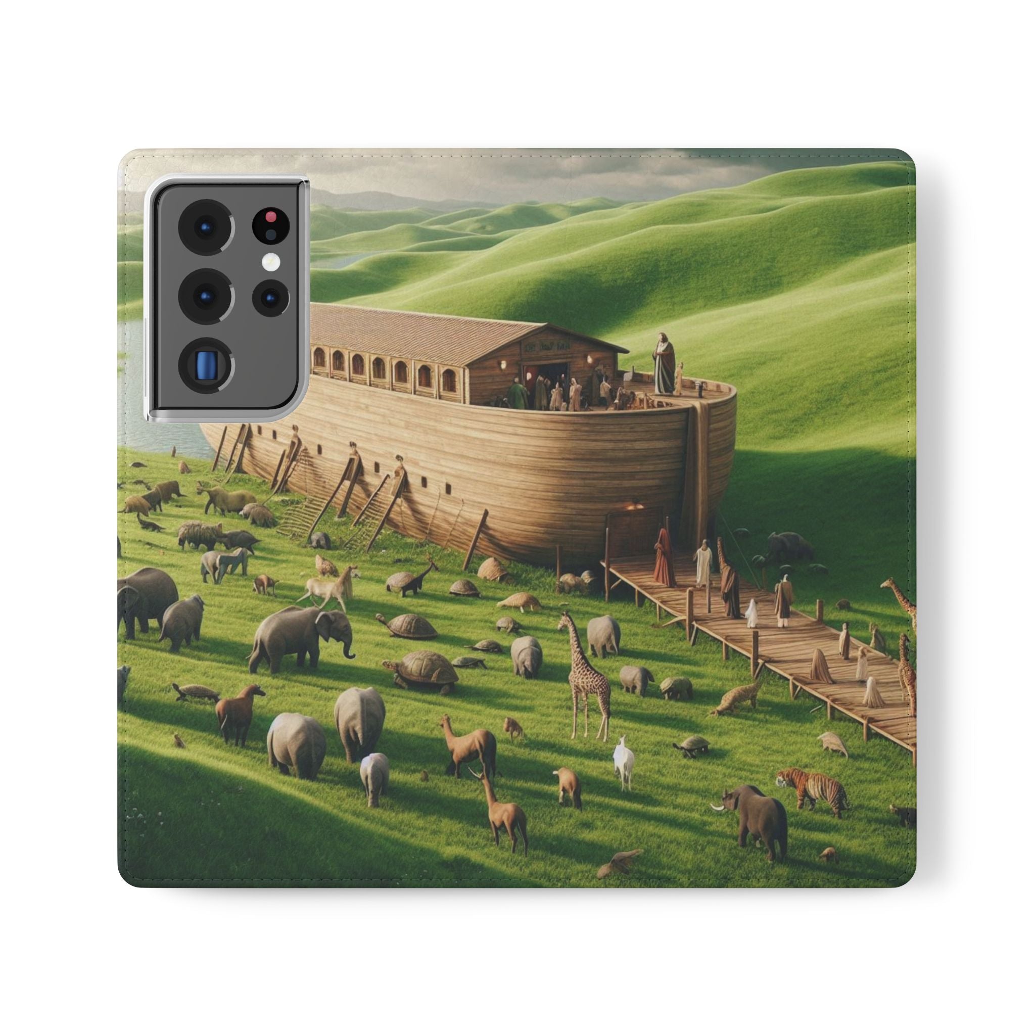 Noah's Ark Flip Phone Cases