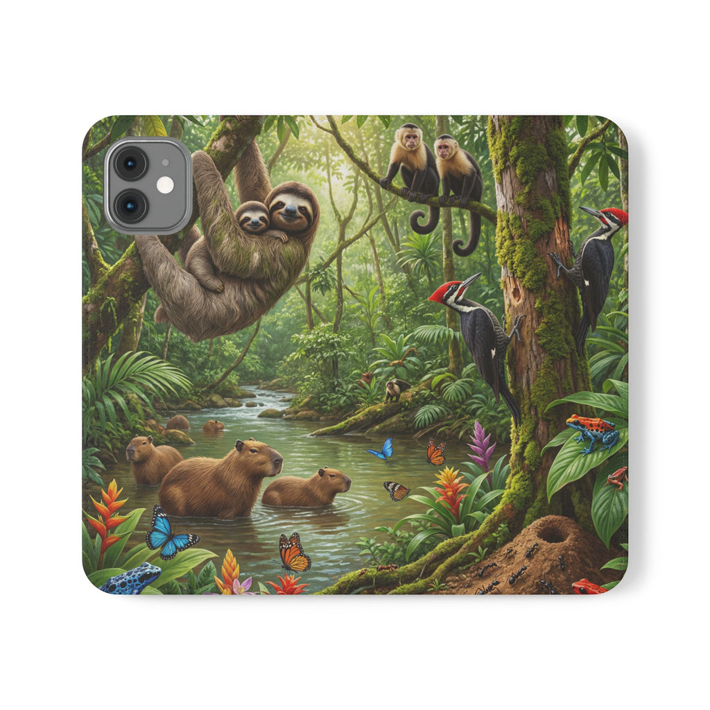 Rain Forest /Flip Phone Cases