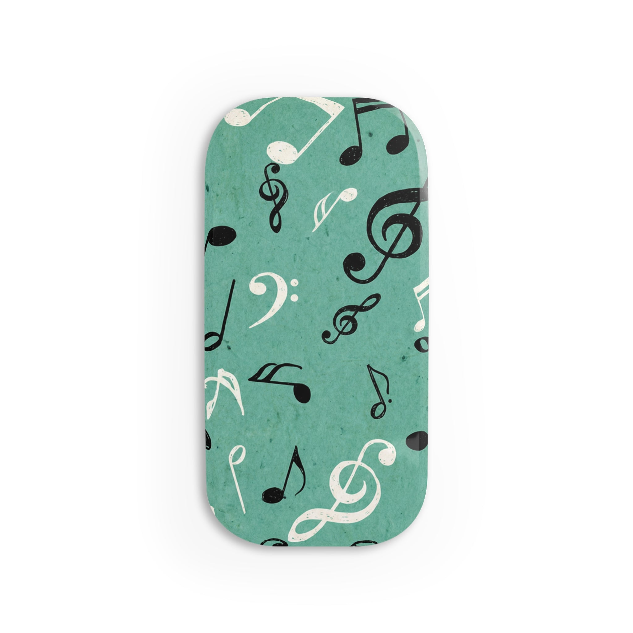 Musical Notes Phone Grip | Click-On Phone Grip