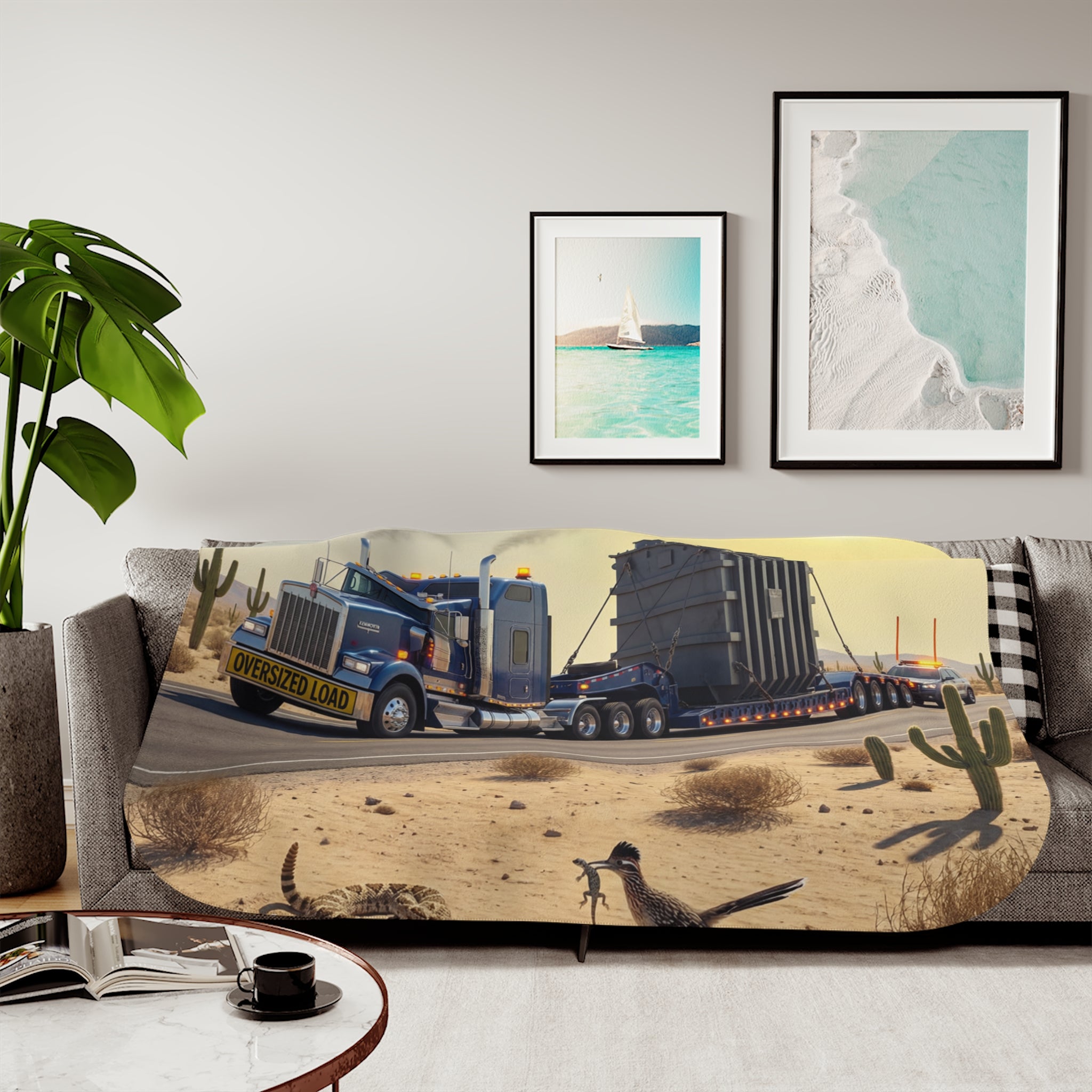Heavy Hauler/Sherpa Blanket