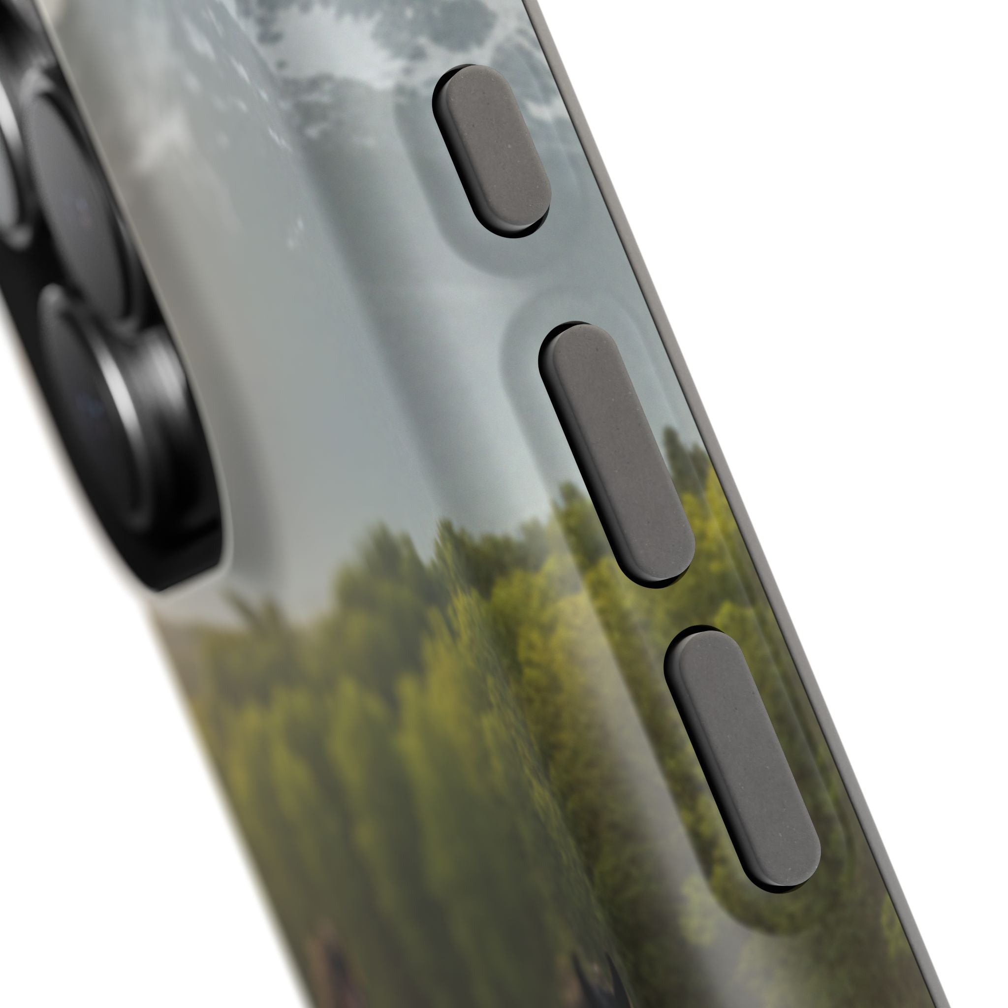 Running Horses Phone Case | Magnetic Impact-Resistant Case