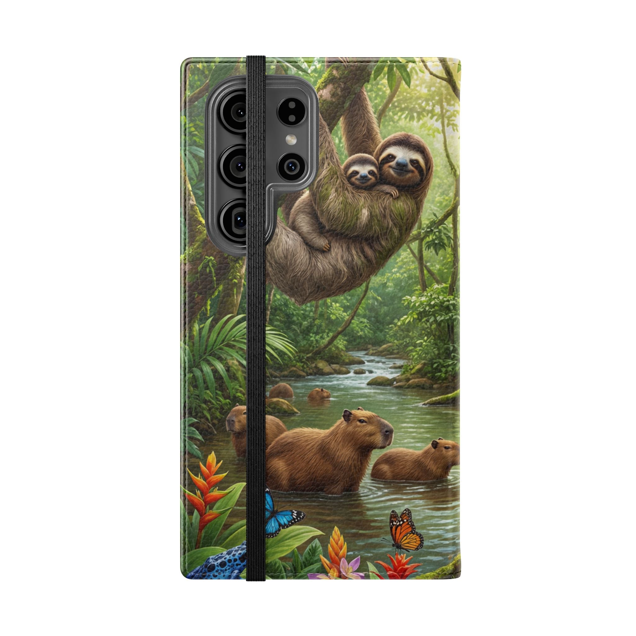 Rain Forest /Flip Phone Cases