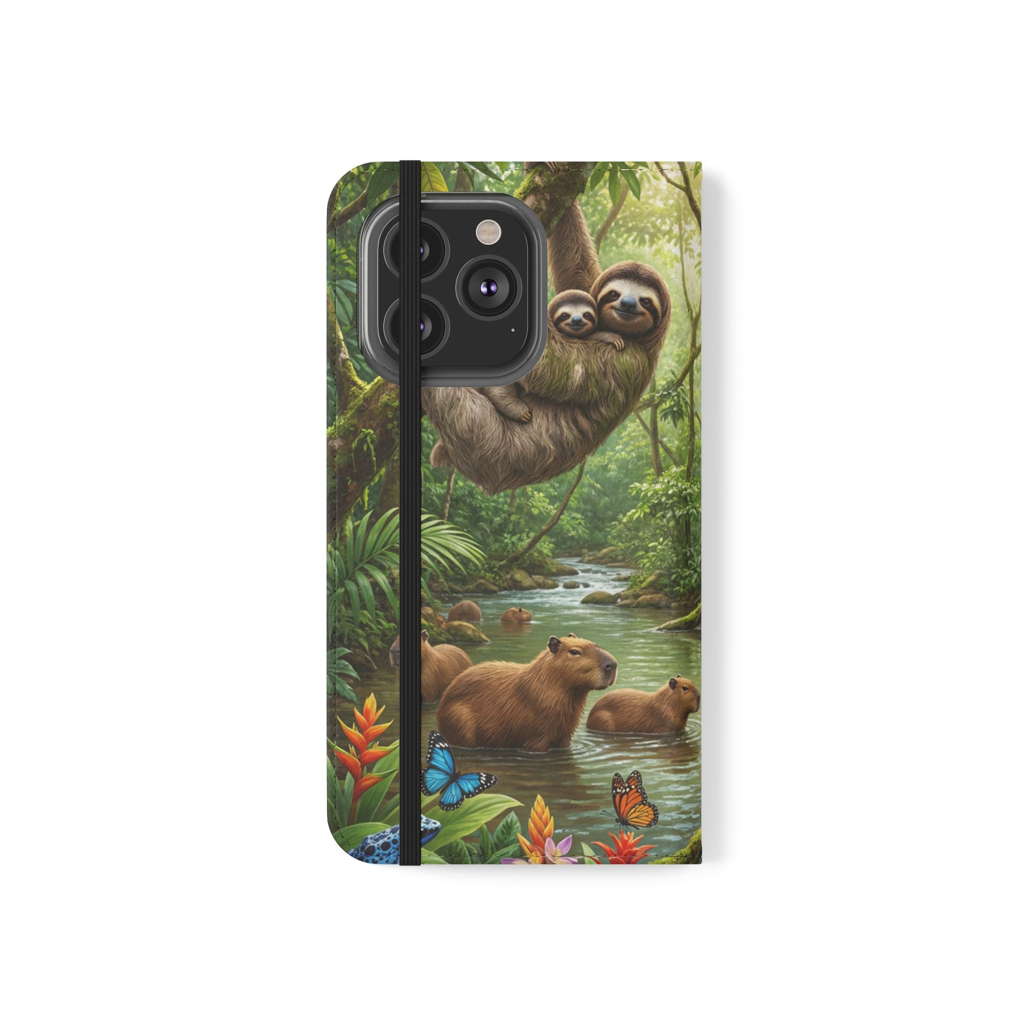 Rain Forest /Flip Phone Cases