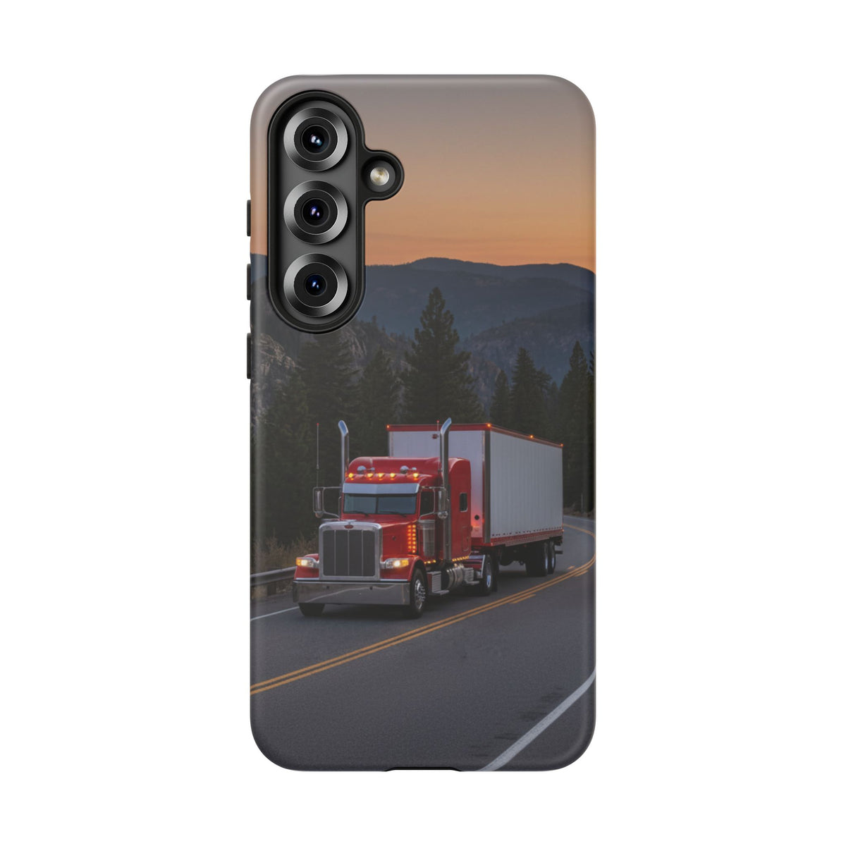 Country Trucking Tough Phone Cases