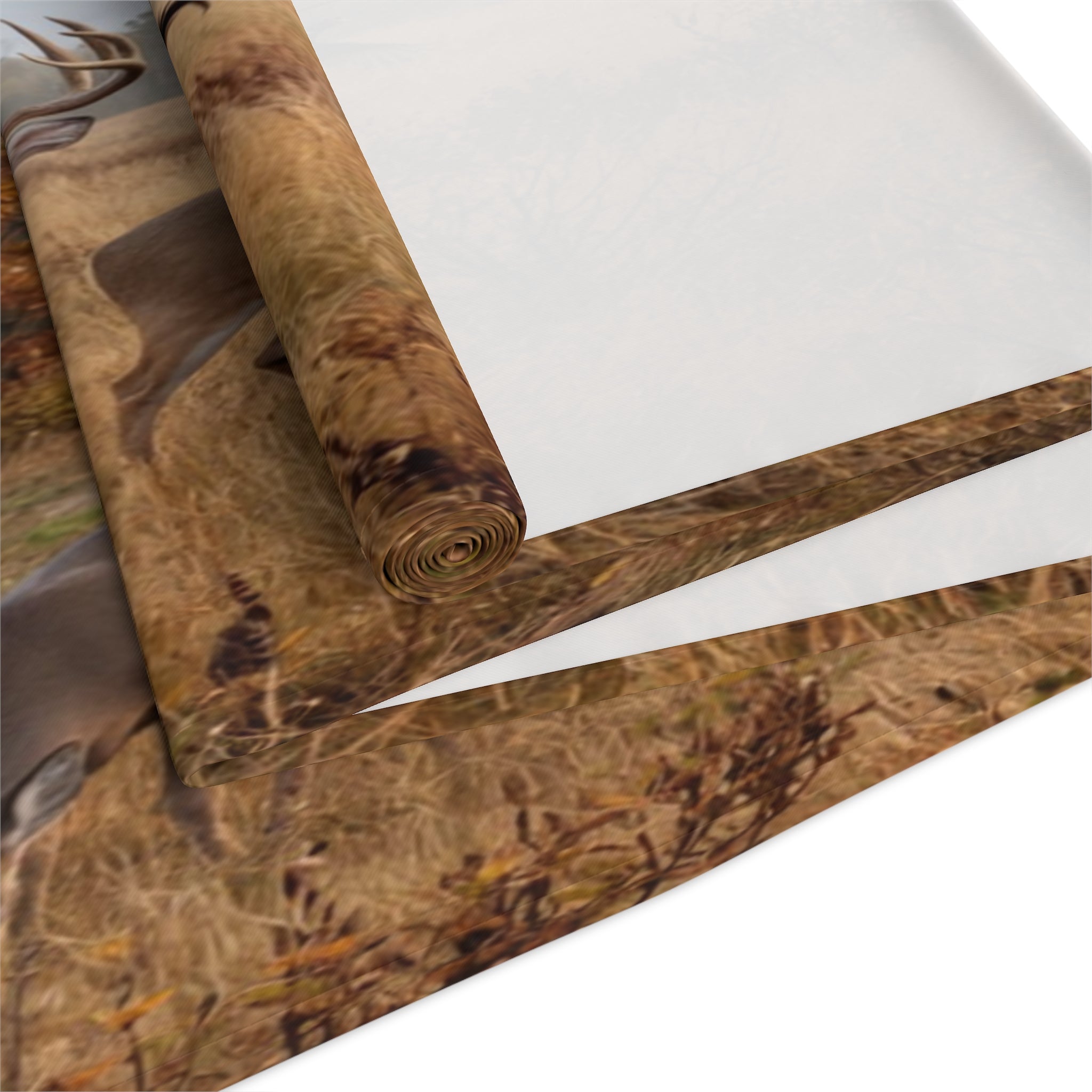 Wandering Deer/Table Runner (Cotton, Poly)