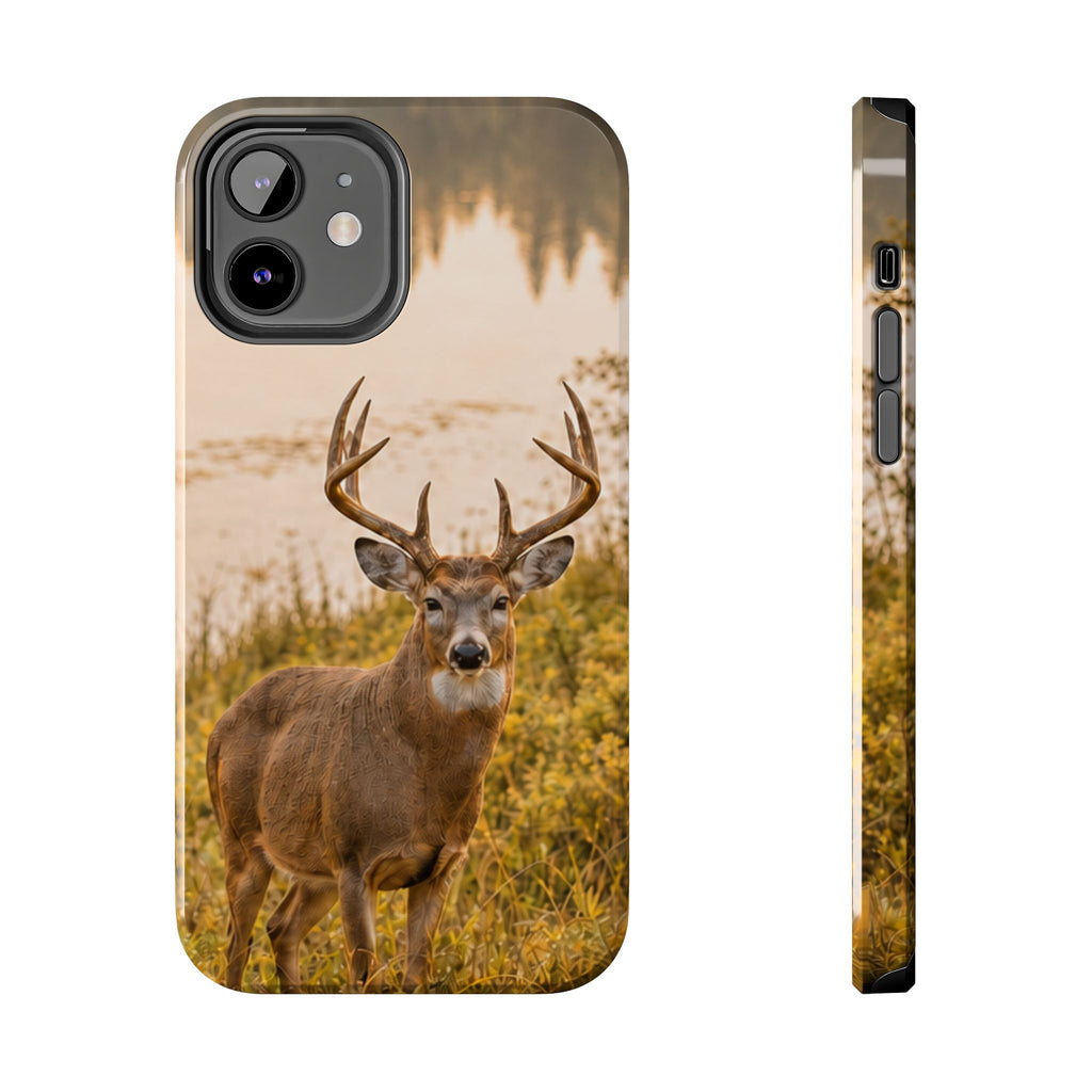 Whitetail Buck Phone Case | Tough Phone Cases | Deer Wildlife Nature