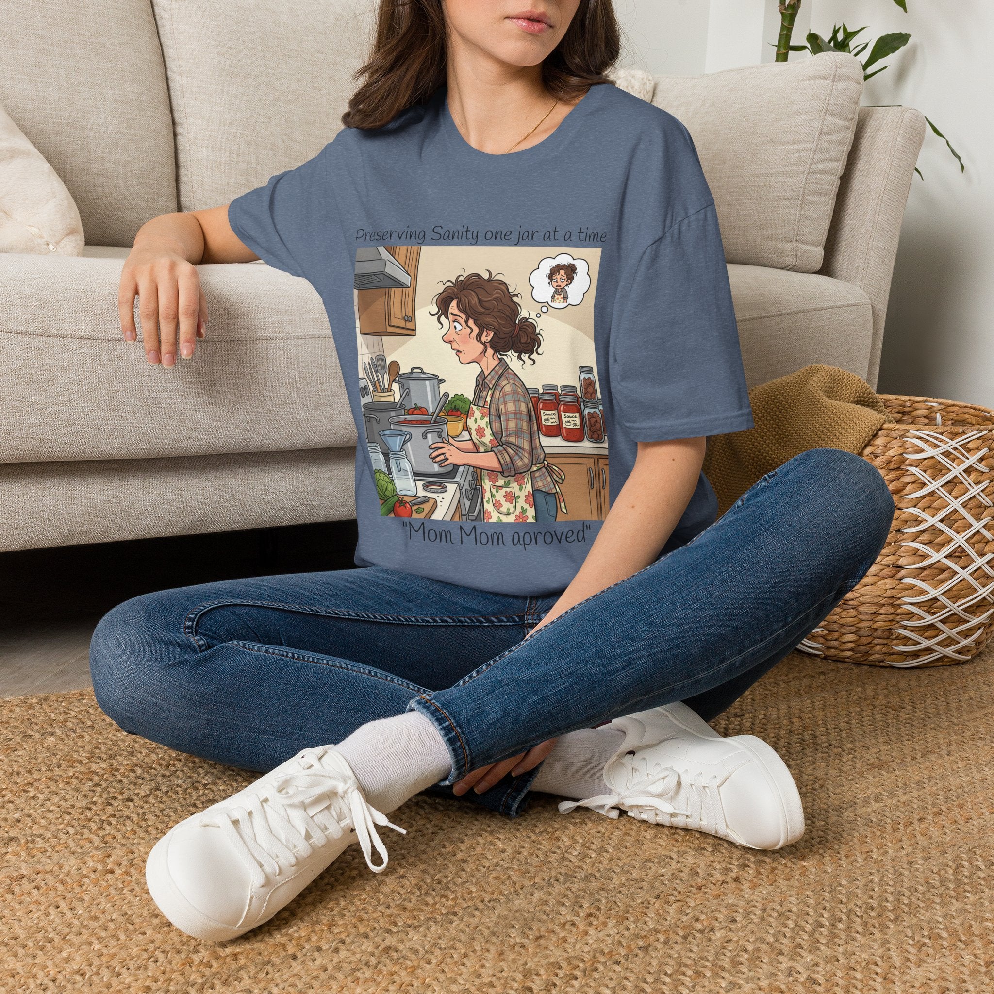 T-Shirt/Preserving Sanity One Jar at a Time | Mom Approved Kitchen