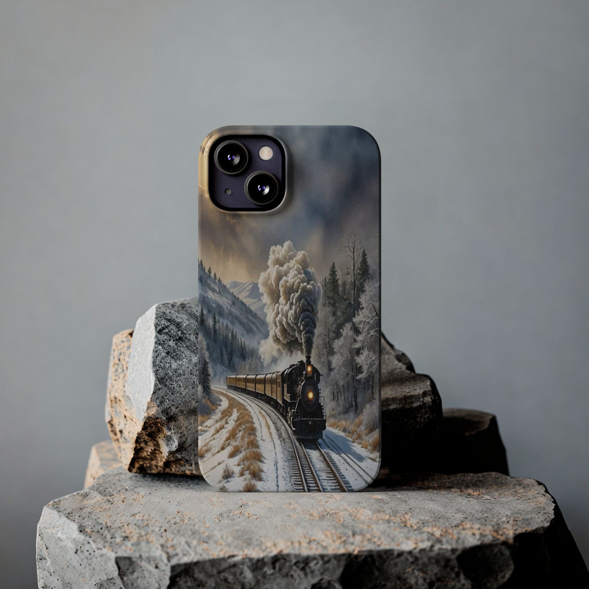 Steam Train/Slim Phone Cases